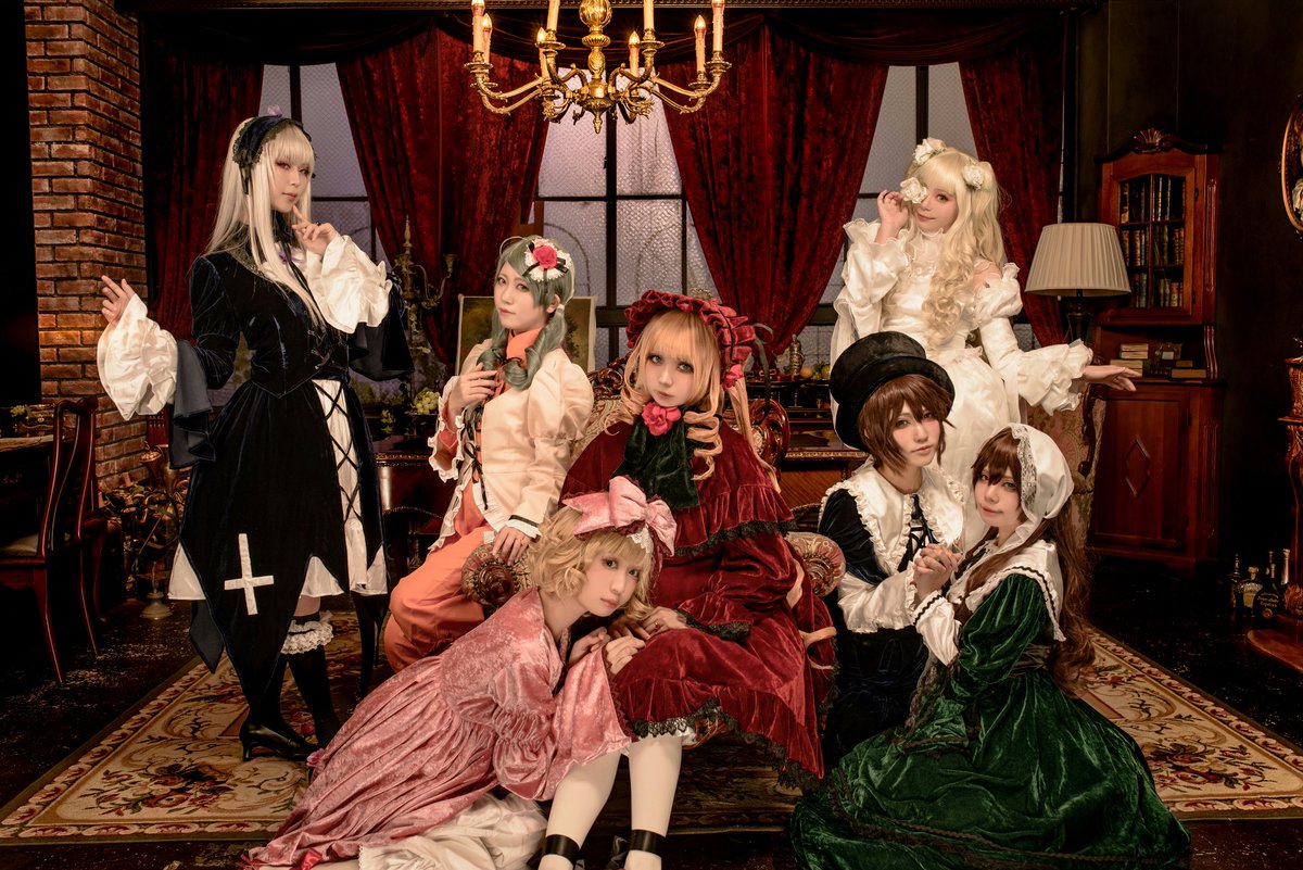 【cosplay】ローゼンメイデンお父様の望むただ一人のドール至高の少女、アリスに--- まきますか まきません 【cosplay】ローゼンメイデンお父様の望むただ一人のドール至高の少女、アリスに--- まきますか まきません