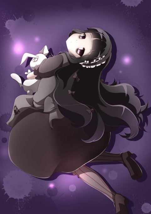 アリスちゃん落書き#魔法少女育成計画 #ハードゴアアリス アリスちゃん落書き#魔法少女育成計画 #ハードゴアアリス