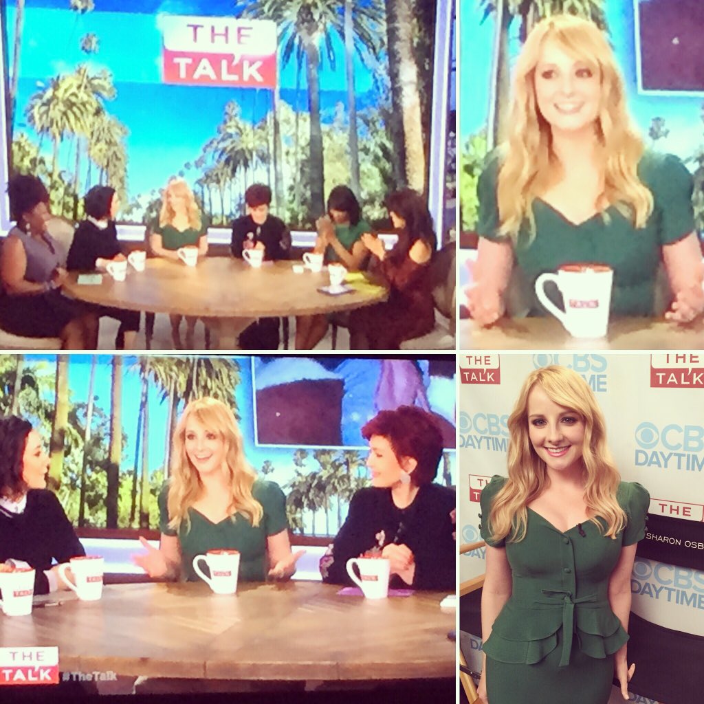 Had so much fun hanging with the lovely ladies of @TheTalkCBS Check it out today at 2pm ET, 1pm PT/CT! https://t.co/p4LxRPdV7z