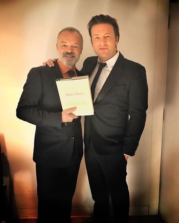 Me and the main man @grahnort thanks for having me ... a very fun show tonight ..... https://t.co/TbH2mXe1mS