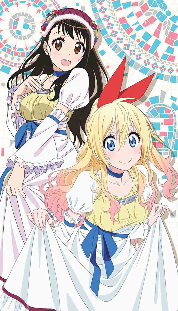 ニセコイ3期が始まる確率はリツイート1つにつき1%アップ!#ニセコイ#ニセコイ3期 ニセコイ3期が始まる確率はリツイート1つにつき1%アップ!#ニセコイ#ニセコイ3期