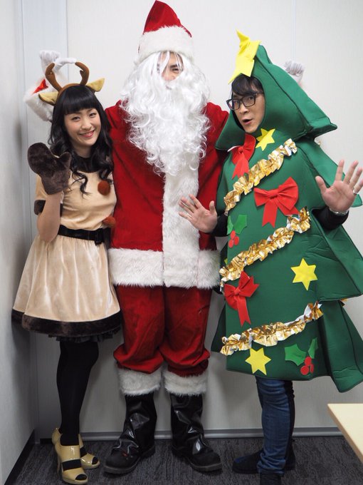 あと今回はクリスマスが近かったからコスチュームはこんな感じ! #gunsfan あと今回はクリスマスが近かったからコスチュームはこんな感じ! #gunsfan