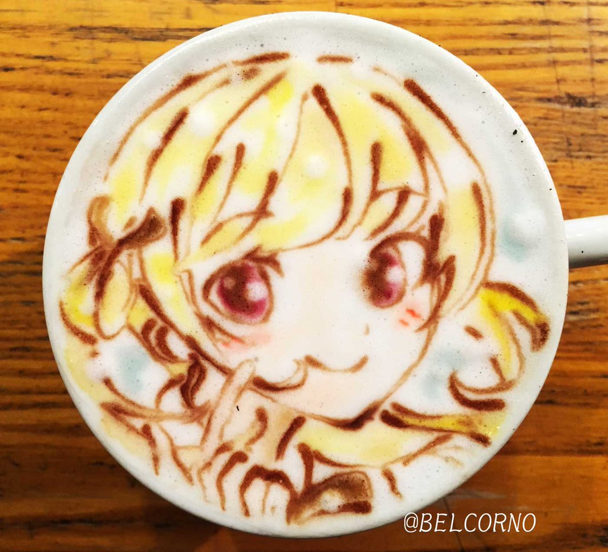 ラテアート【苑生百花@ガーリッシュナンバー】 LatteArt of 【Gi(a)rlish Number】 作成動画: ラテアート【苑生百花@ガーリッシュナンバー】 LatteArt of 【Gi(a)rlish Number】 作成動画: