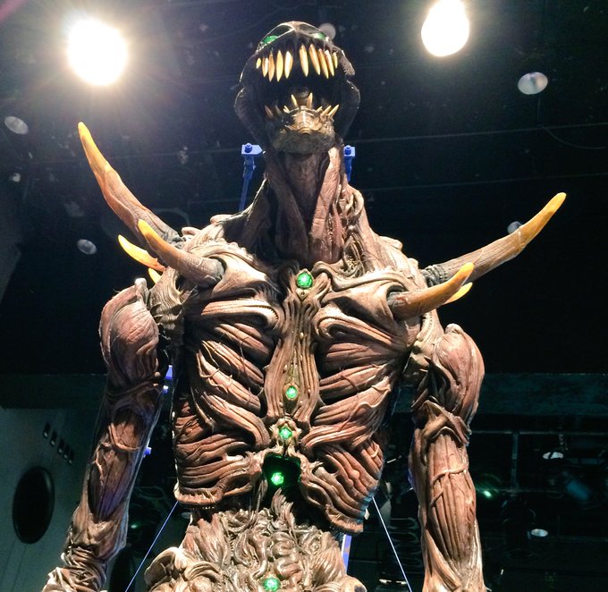 先日行った #スタジオカラー展 にて。ヱヴァシリーズやシン・ゴジラ、宇宙戦艦ヤマトなどの生絵コンテや原画が観れる、充実の 先日行った #スタジオカラー展 にて。ヱヴァシリーズやシン・ゴジラ、宇宙戦艦ヤマトなどの生絵コンテや原画が観れる、充実の