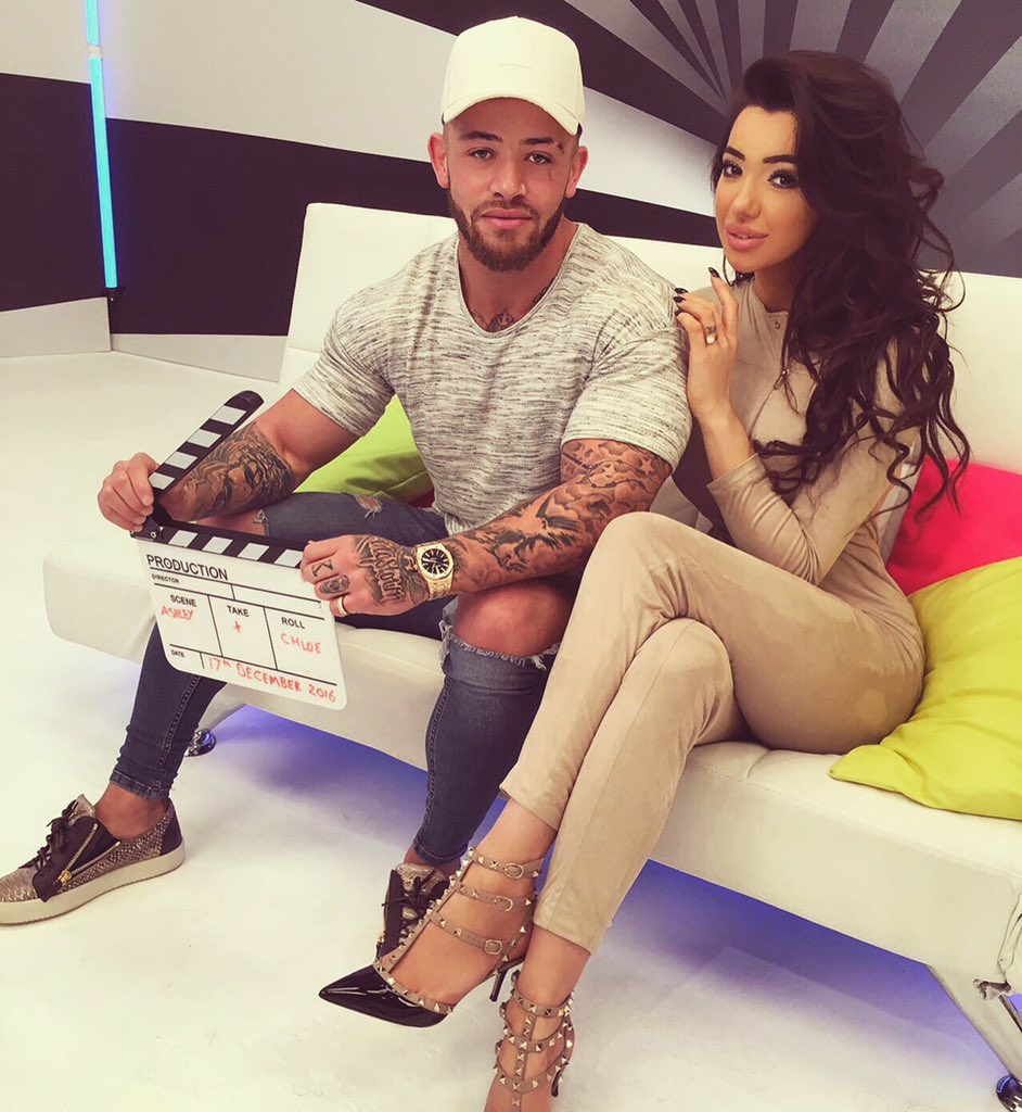Filming another show today with bae . Love working together . Slay days x @MrAshleyCain https://t.co/QRjsnsQMrH
