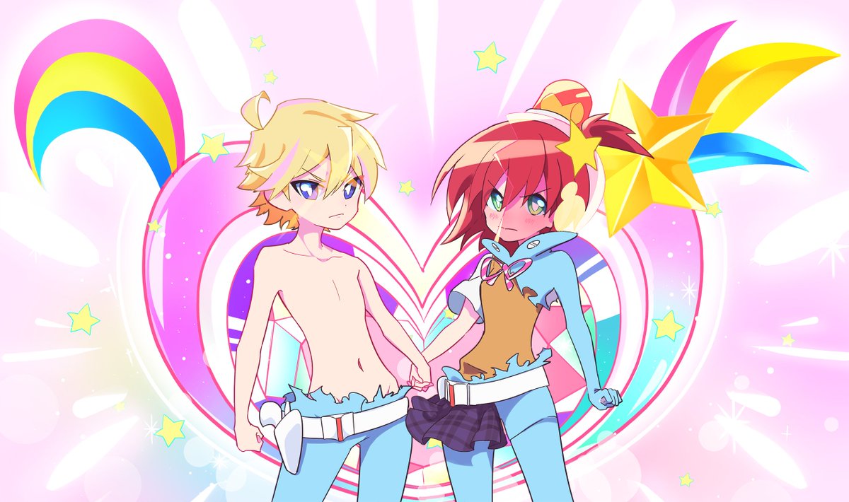いっちょまえのルル子と普通のノヴァくんです🌟💘🌟💘🌟#宇宙パトロールルル子 いっちょまえのルル子と普通のノヴァくんです🌟💘🌟💘🌟#宇宙パトロールルル子