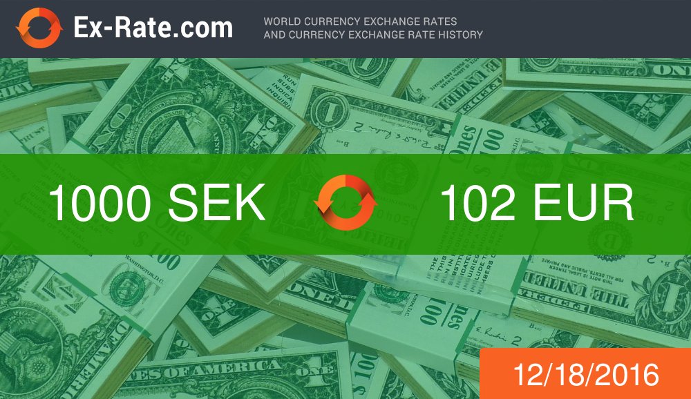 Currency converter sek eur