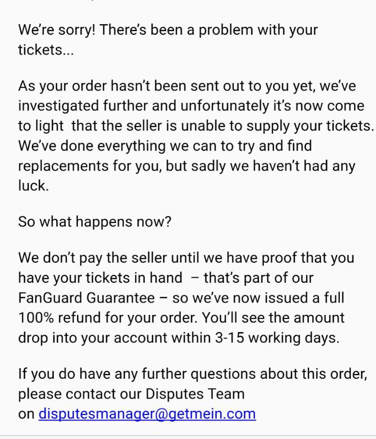 .@TicketmasterUK @rodstewart - this isn't fair at all!? You can't let people down last minute? https://t.co/7tvH2mNcL3