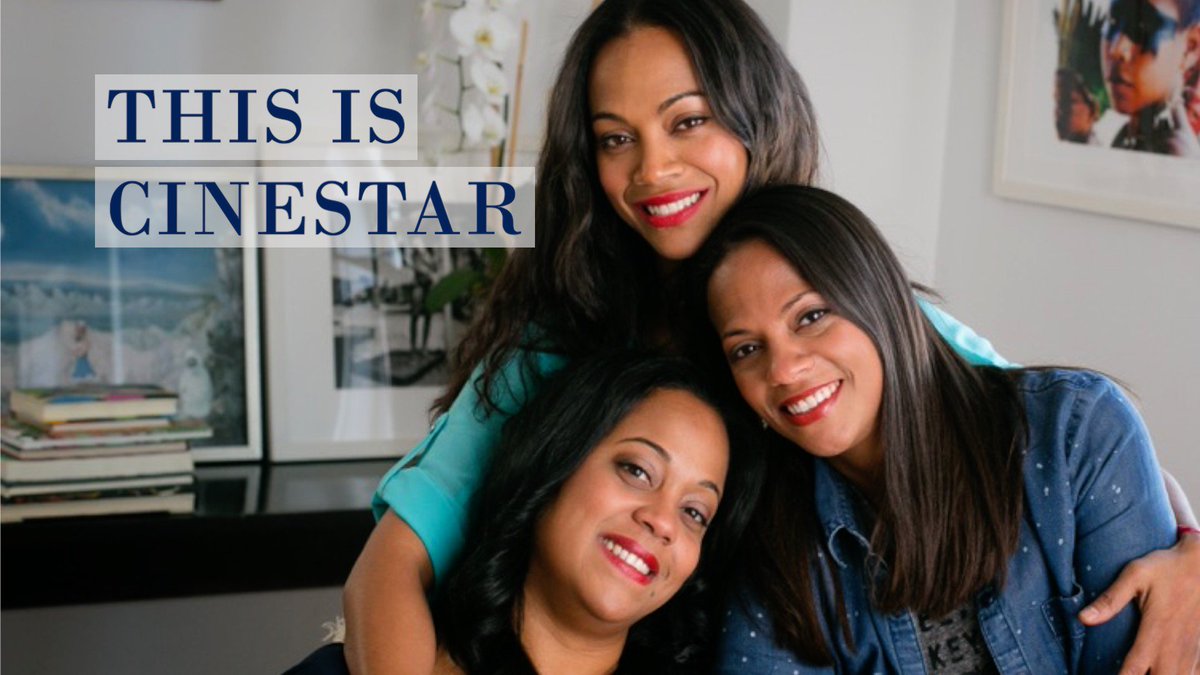 #ThisIsCinestar See why my sisters and I started @Cinestar today on our YouTube Channel. https://t.co/joLzcOTyyq https://t.co/G5VSkHbZ1F