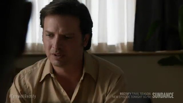 RT @Rectify: Less than an hour until #Rectify on @SundanceTV. It's the episode before we say #FarewellRectify. https://t.co/nPSYiXzvxI
