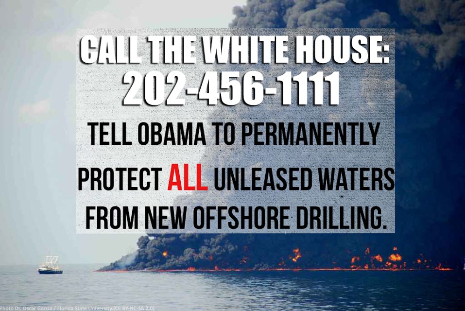 CALL NOW! Ask @POTUS to protect California coast & America's oceans from #Trump's offshore drilling and #fracking https://t.co/X4ciQ2WH4L