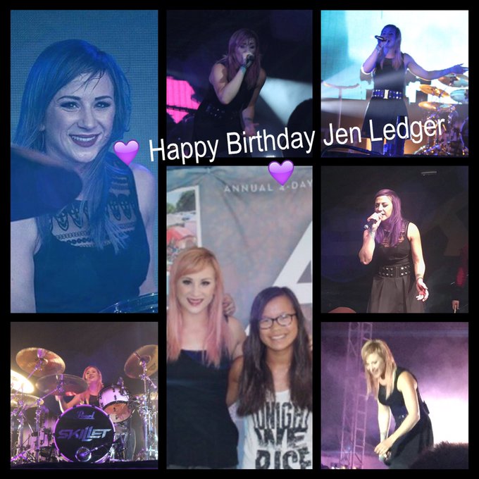 Jen Ledger’s Birthday Celebration | HappyBday.to