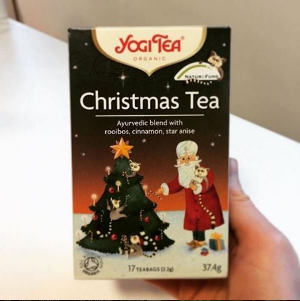 🎄🎄 Christmas tea 🎄🎄 We're warming ourselves up with a festive cup of tea this evening! https://t.co/OH6Xmt8U6z