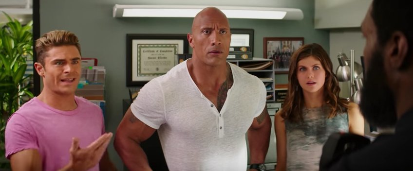 RT @SPINmagazine: .@TheRock’s R-rated 'Baywatch' reboot is going to be very funny https://t.co/9W3yHm0z6a https://t.co/m8jXNOyRg3
