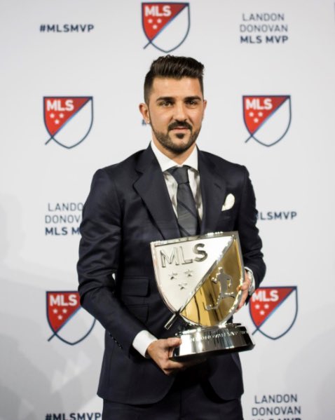 Congrats to fellow @MissionAthlete partner David Villa on being awarded the 2016 MLS MVP!! ???? #onamission #mlsmvp https://t.co/P8OXmFUH89