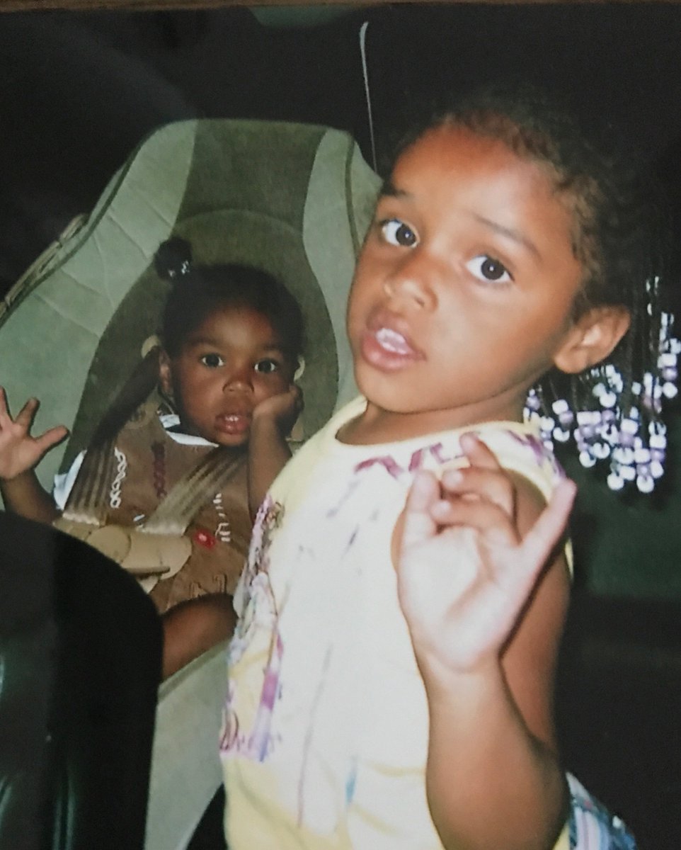 #TBT My two baby girls that I love more than anything in the world Jirah & Iyanna https://t.co/SzGItUuWcr