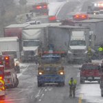 3 killed, 11 injured in 40-vehicle pileup on slick Michigan interstate