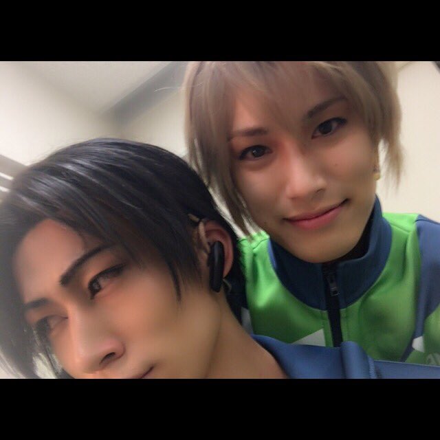 なんだよ。兄貴。近いんだよ。#鴨田兄弟 #プリステ #プリスト なんだよ。兄貴。近いんだよ。#鴨田兄弟 #プリステ #プリスト