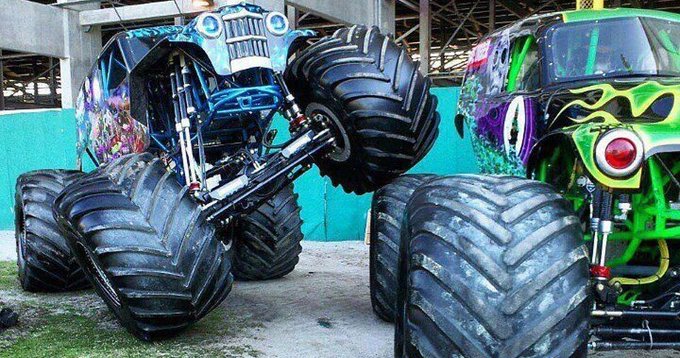 Friday FLEX @MonsterJam Friday FLEX @MonsterJam