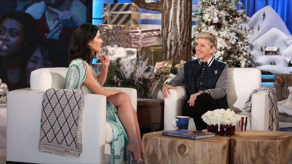 Today on @TheEllenShow I captivate her with a very NOT boring story about mushroom hunting. https://t.co/YZWkteBlRp