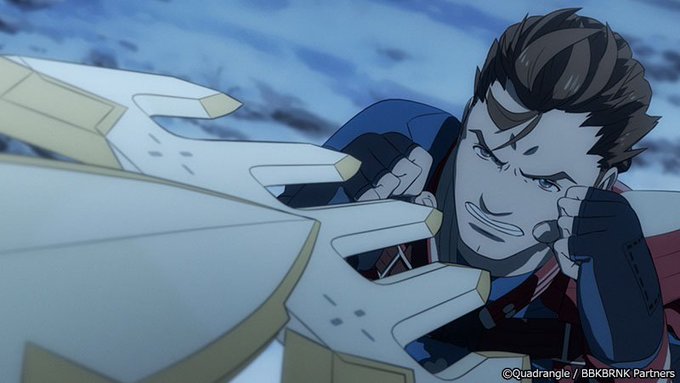 今夜はAT-X・TOKYO MX・KBS京都・テレビ愛知にて「ブブキ・ブランキ 星の巨人」第二十三話放送レフ!モーゼスの 今夜はAT-X・TOKYO MX・KBS京都・テレビ愛知にて「ブブキ・ブランキ 星の巨人」第二十三話放送レフ!モーゼスの