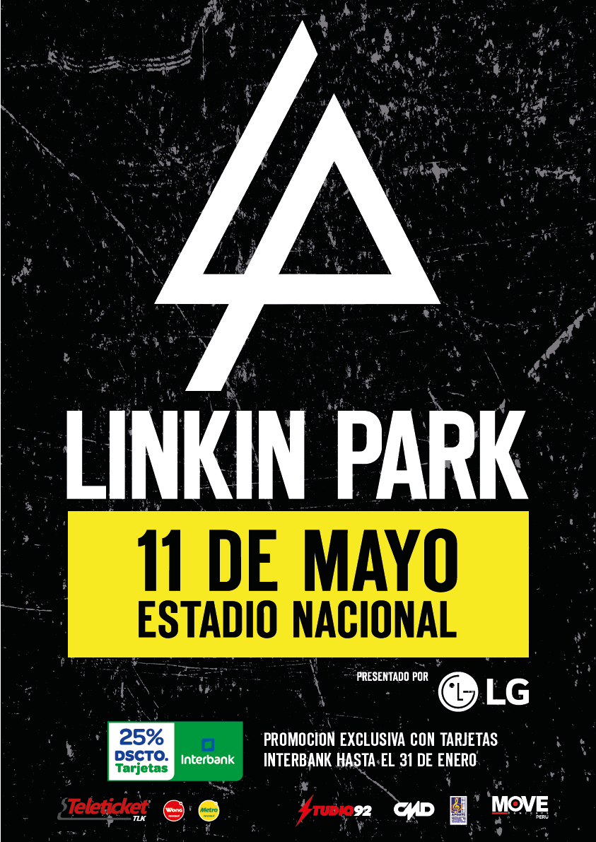 LPU Presale for Lima, Peru (May 11, 2017 show) starts now. Details: https://t.co/U0YU8rrkRZ #LinkinParkEnPeru2017 https://t.co/UG3X04BWu5