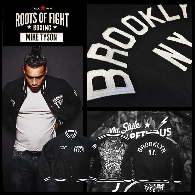 Keep warm with the new #IronMike x @rootsoffight #BMOTP Melton Jacket. Available now at https://t.co/Fw0thzTZ6T https://t.co/0hTU4gHqCV