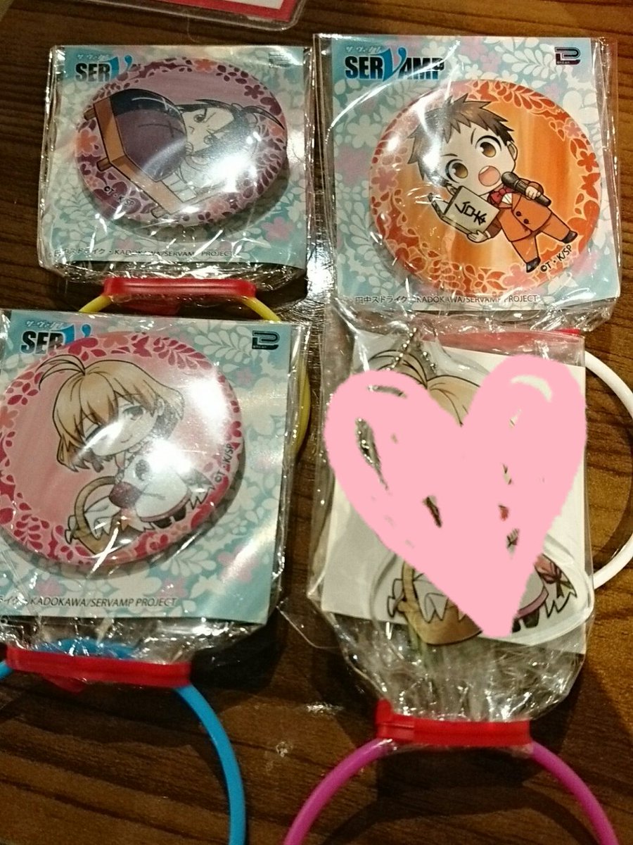 サーヴァンプ缶バッジ 譲 リリイ 御園 真昼求 300円+送料 サーヴァンプ缶バッジ 譲 リリイ 御園 真昼求 300円+送料