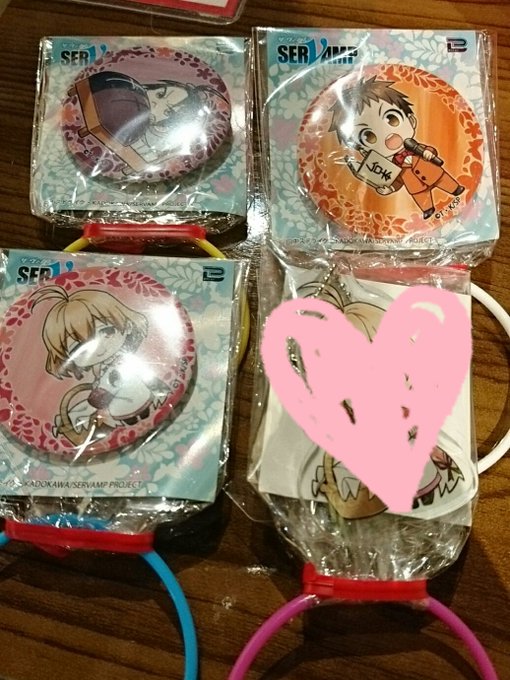 サーヴァンプ缶バッジ 譲 リリイ 御園 真昼求 300円+送料 サーヴァンプ缶バッジ 譲 リリイ 御園 真昼求 300円+送料