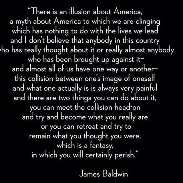 Yes James Baldwin! ???????? Save us All! https://t.co/ZFV7KUcNru