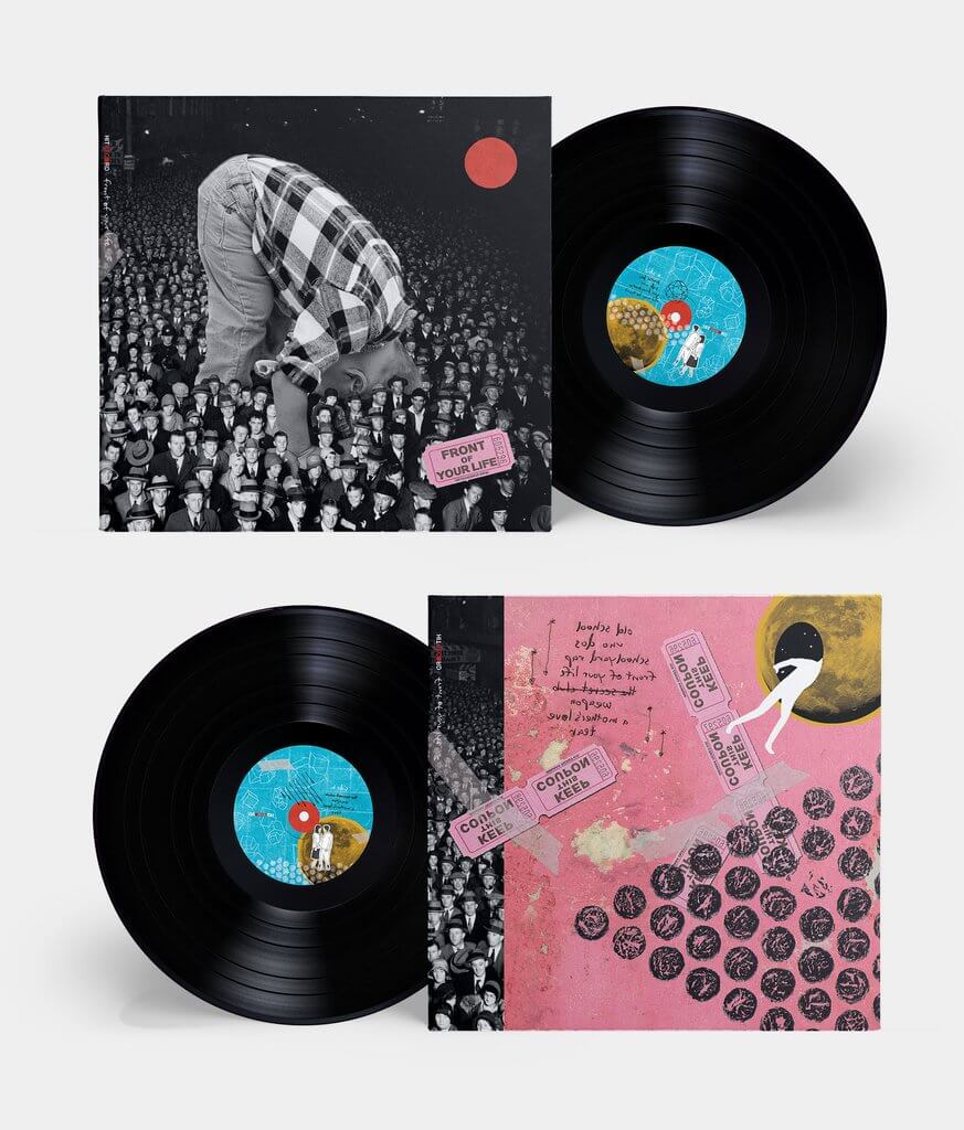 RT @Modernvinyl: . @hitRECord gets back into the vinyl game with “Front Of Your Life,” https://t.co/tG3W5kBYd5 https://t.co/NjGyxhboXX