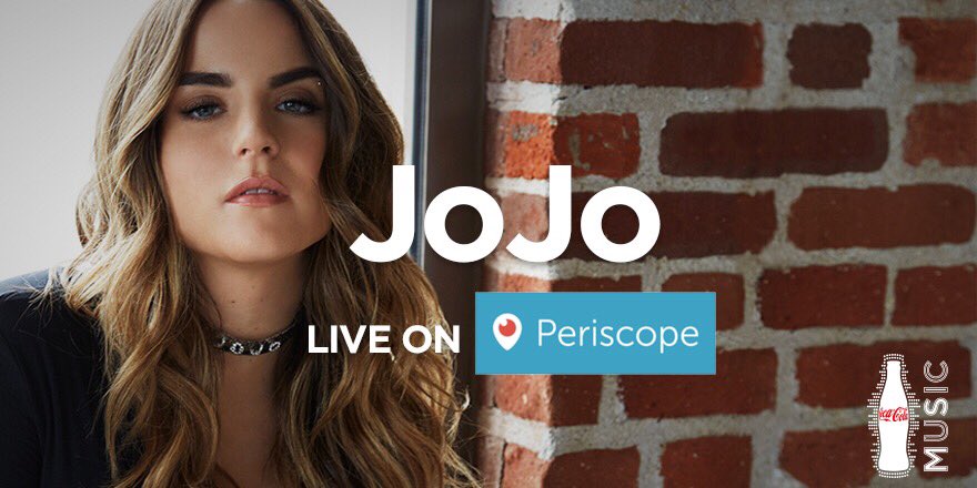 Hi pumpkins. I'm gonna be live on #Periscope today at 6pm ET. Come mess w meeeee. Mad love, Jo. https://t.co/roN7h1bHAA