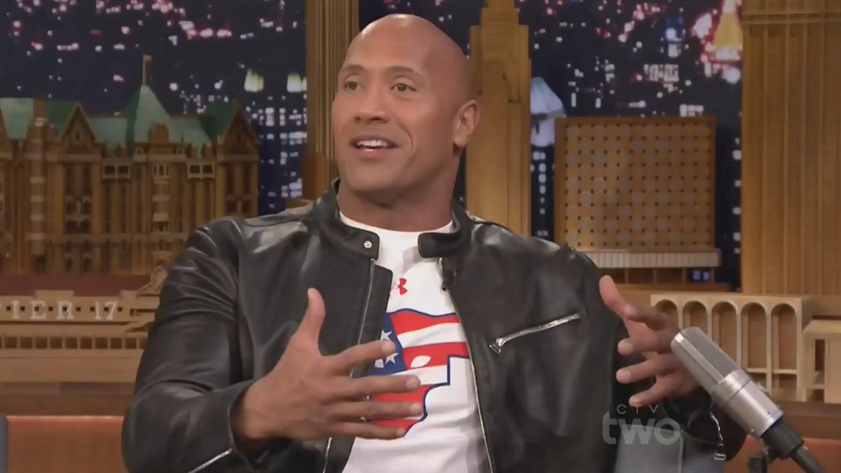 RT @CTV_Television: .@TheRock channels Elvis to pay tribute to American troops: https://t.co/X63rAwRdBH https://t.co/7p2vIO8Tpb