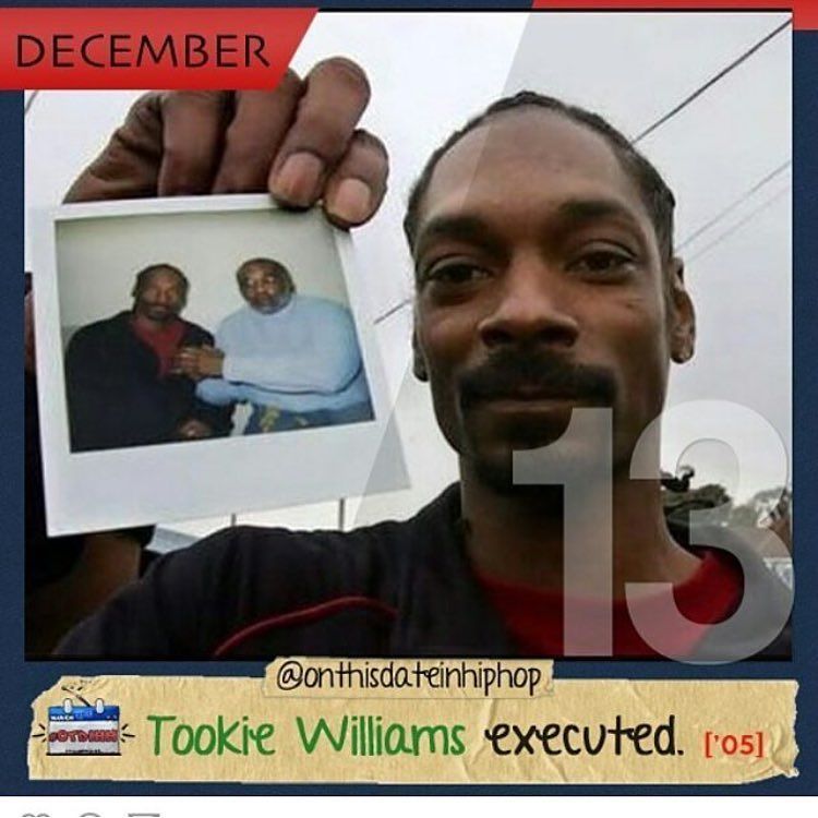 R. I. P.  Tookie. ✊???? https://t.co/a8iEb0x1nB https://t.co/xohnaNNWzf