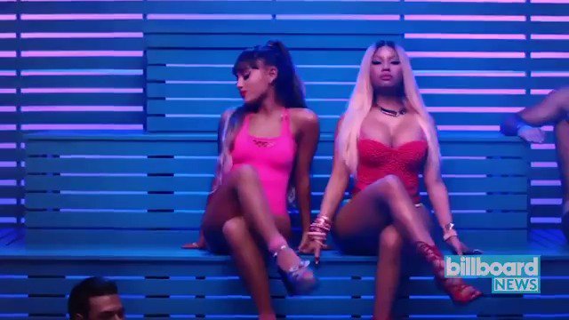 RT @billboard: Ariana Grande & Nicki Minaj's 