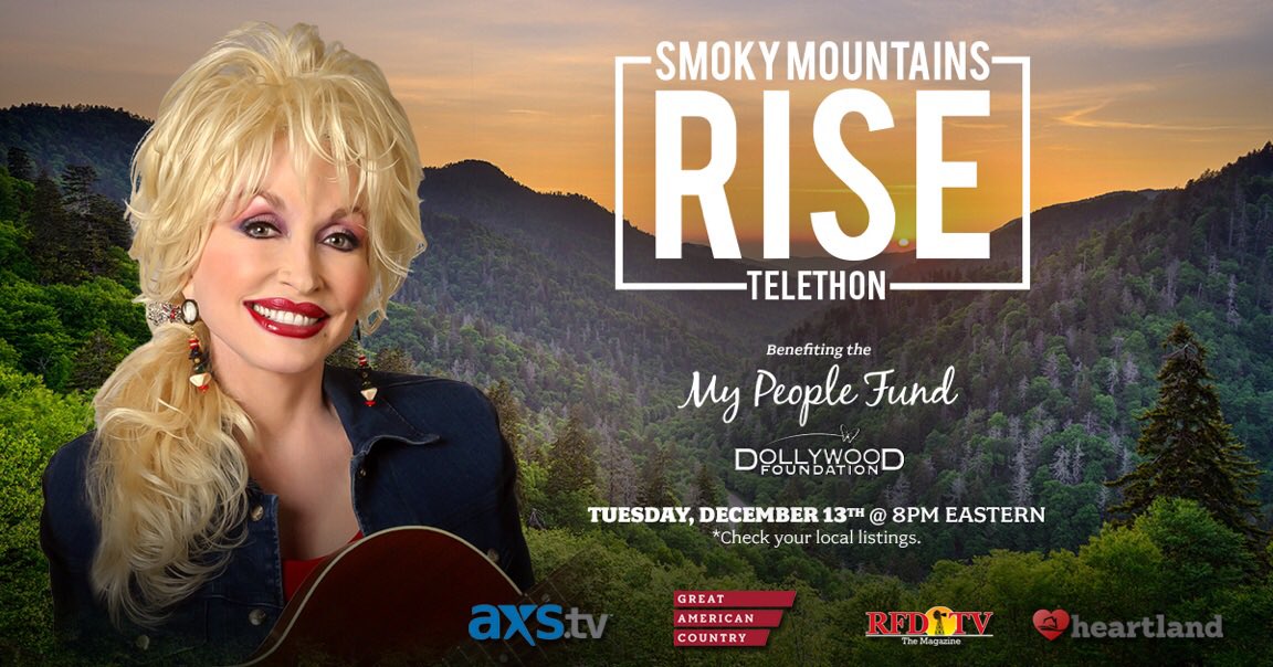 Tune in tonight to watch @DollyParton's 