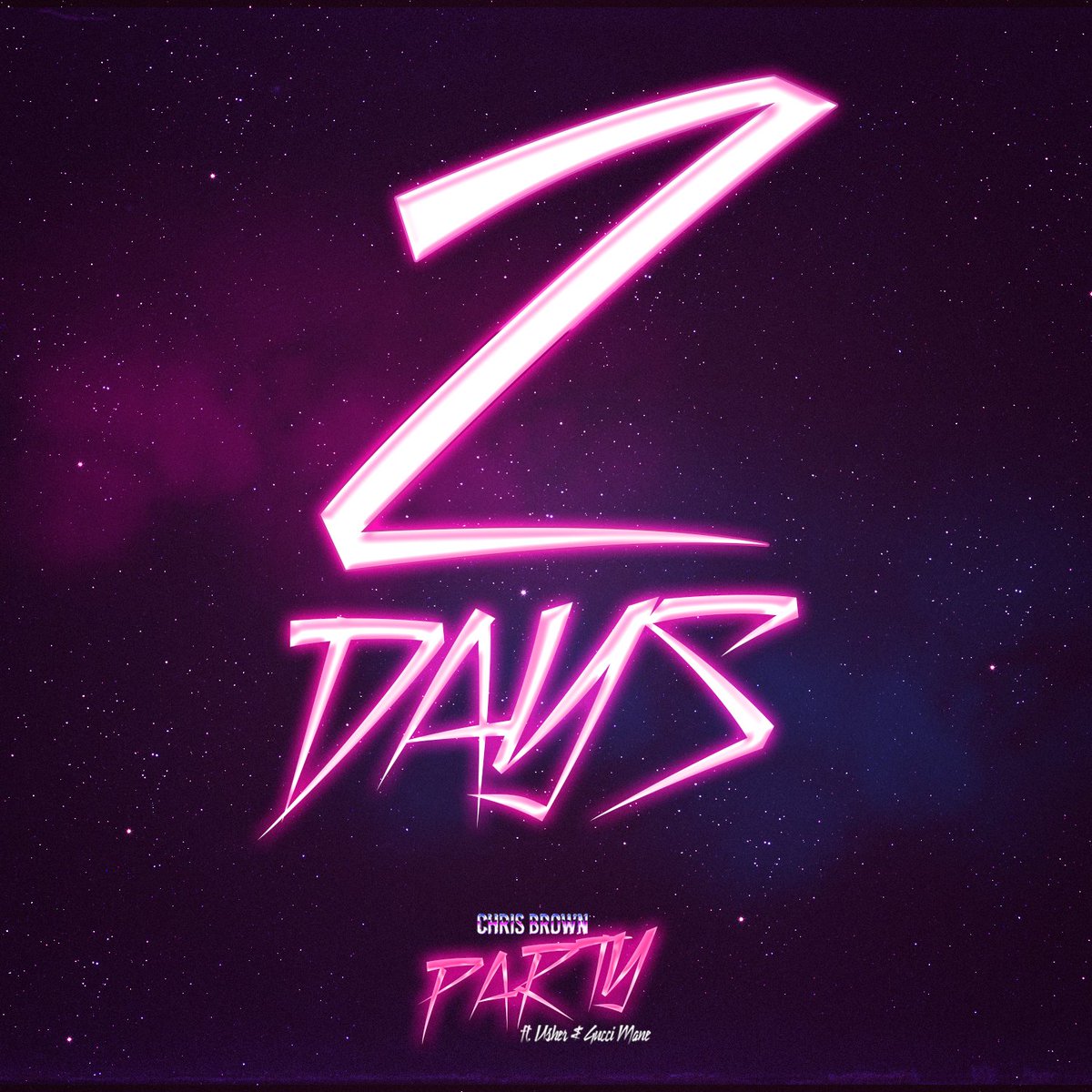 RT @chrisbrown: 2 DAYS!! #PARTY @Usher @gucci1017 https://t.co/9SbO0hpKWo