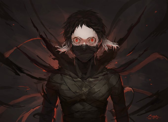 天魔纏鎧#bungosd #芥川龍之介 天魔纏鎧#bungosd #芥川龍之介