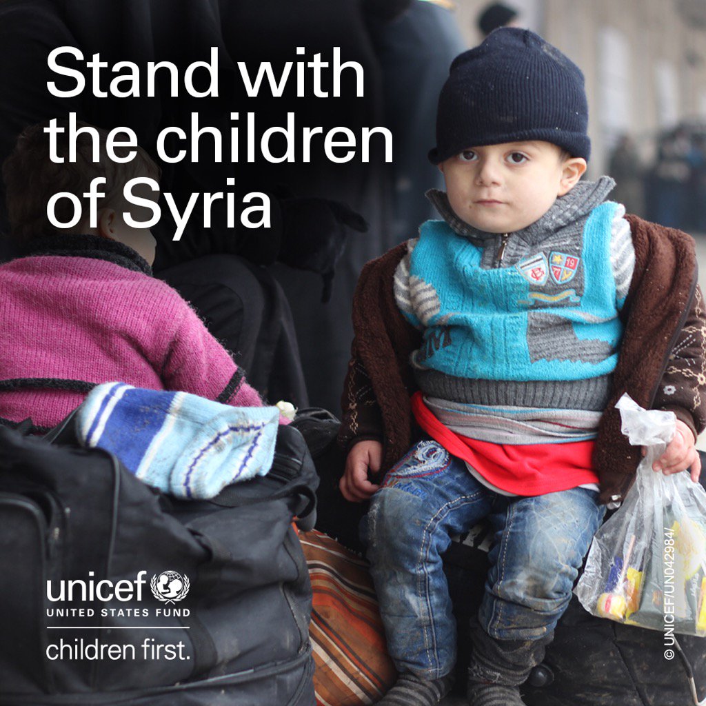 More than 8 million children are in need of immediate aid in #Syria. #Aleppo https://t.co/200c3P0taO https://t.co/EMsBlp96sr