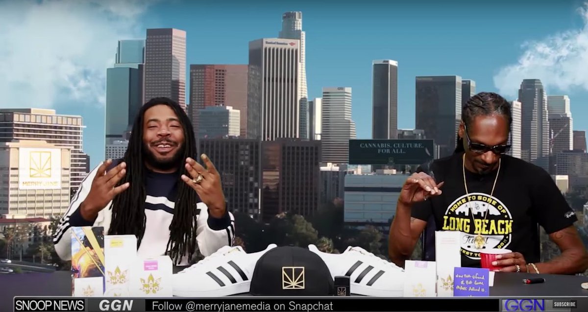 new #GGN wit my nef @BIGBABYDRAM !! Sneak peek @MERRYJANE ✨???? https://t.co/VbwjnStjlx https://t.co/rqaIhrqTe0