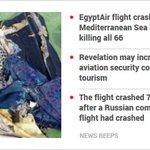 Traces Of Explosives Found On Human Remains From EgyptAir Crash Traces Of Explosives Found On Human Remains From EgyptAir Crash