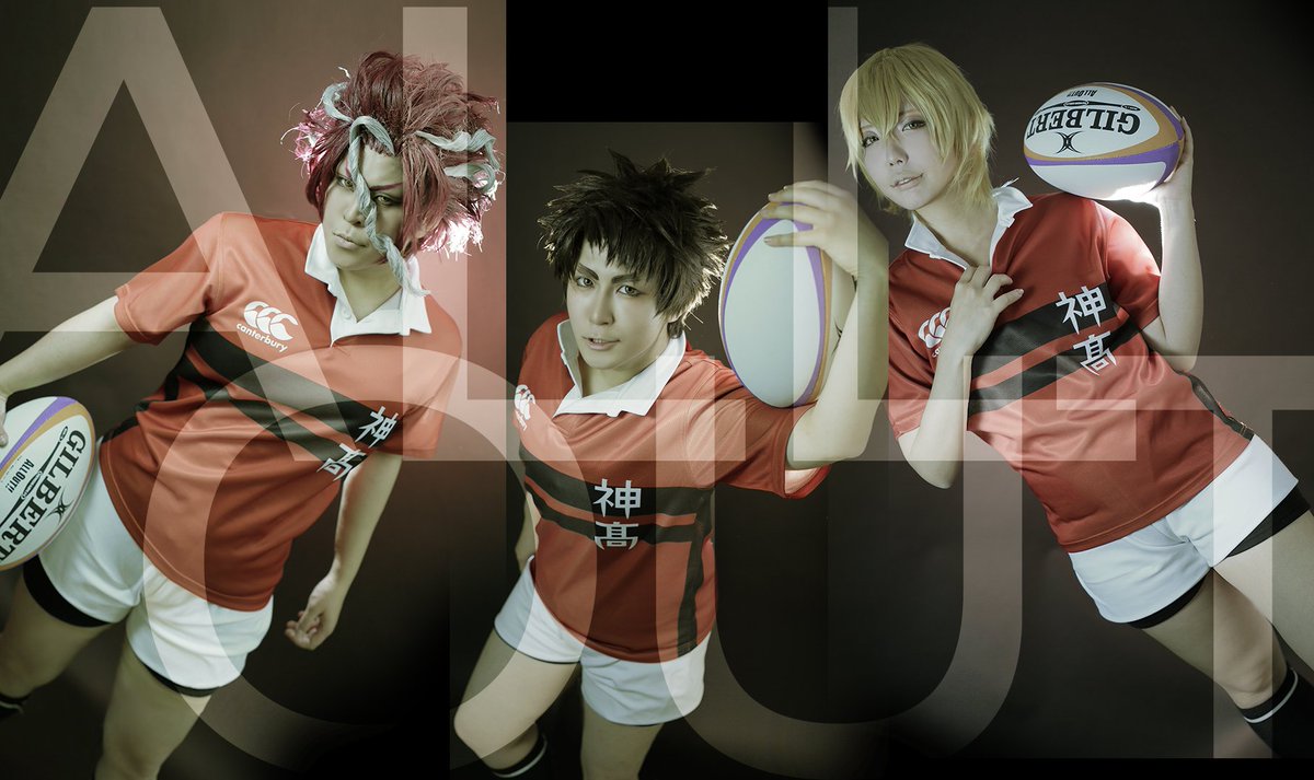 【ALL OUT!🏈 コスプレ】オールアウト!3人で出来た幸せ✨✨みんな…オールアウトはいいぞ!???見てほしい…赤山: 【ALL OUT!🏈 コスプレ】オールアウト!3人で出来た幸せ✨✨みんな…オールアウトはいいぞ!???見てほしい…赤山: