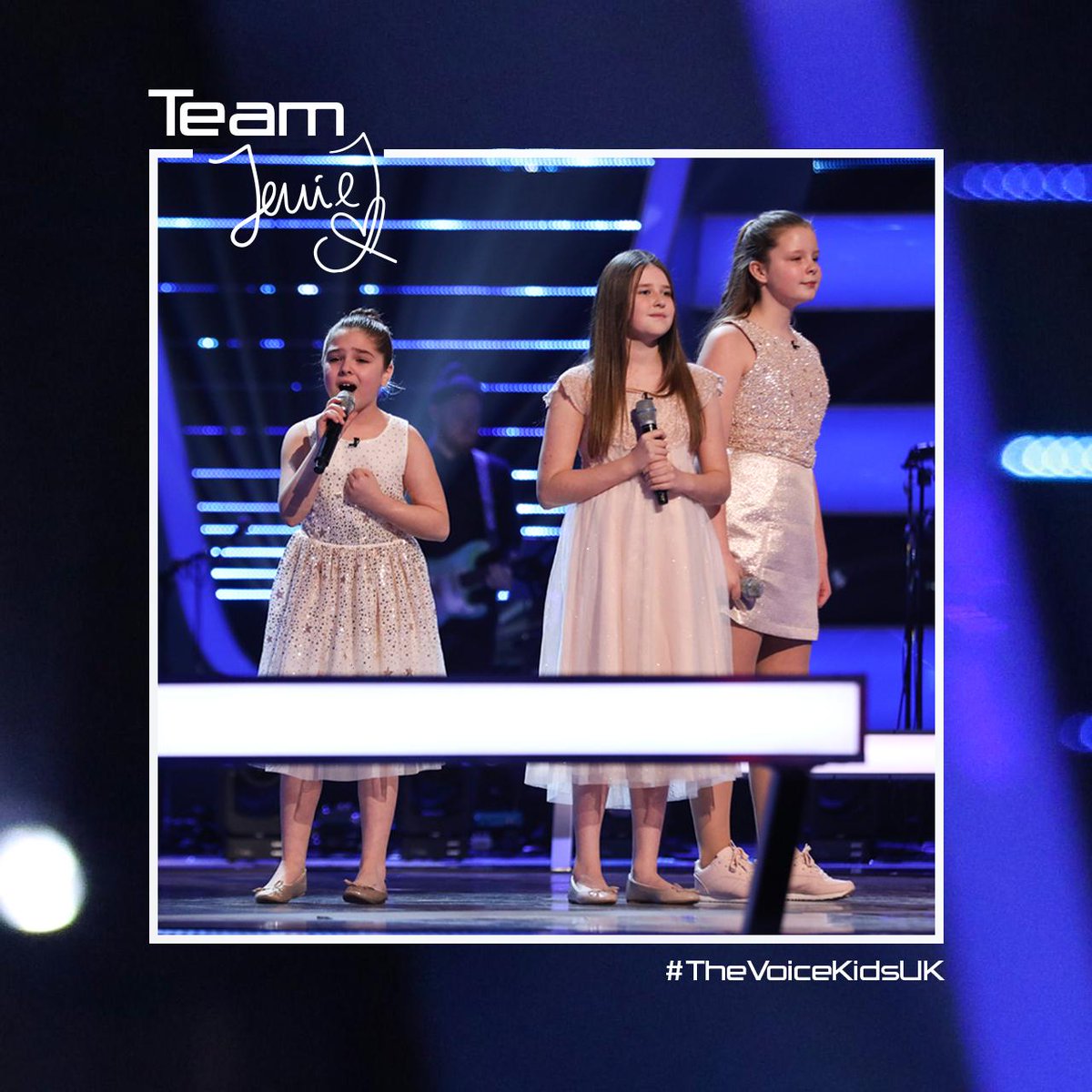 Jazzy B, Connie and Keira you’re ALL through!! Wow you were just brilliant. ????❤️#TeamJessieJ #thevoicekidsuk https://t.co/JC7JNvLLnP