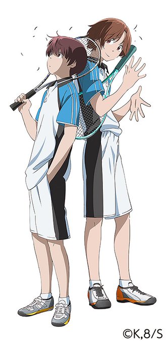 【キャラクター紹介】 雨野樹( #松岡禎丞 )は、部の中で一番身長が低い。姉は女子ソフトテニス部でエースとペアを組む。キ 【キャラクター紹介】 雨野樹( #松岡禎丞 )は、部の中で一番身長が低い。姉は女子ソフトテニス部でエースとペアを組む。キ
