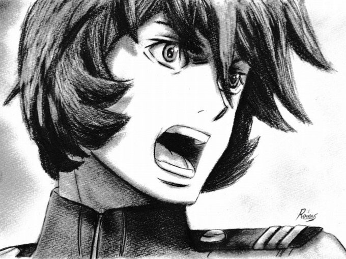 古代、覚悟を示せ!指揮官としての覚悟を示せ!#yamato2202#古代進生誕祭2019 #ライナスのイラスト 古代、覚悟を示せ!指揮官としての覚悟を示せ!#yamato2202#古代進生誕祭2019 #ライナスのイラスト