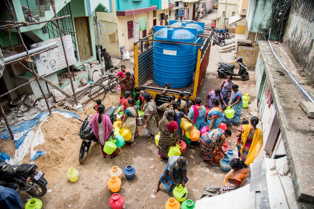 RT @mongabay: [Photos] Chennai searches for water: https://t.co/RFPiaaB1zx @MongabayIndia https://t.co/1WGJxK50v4