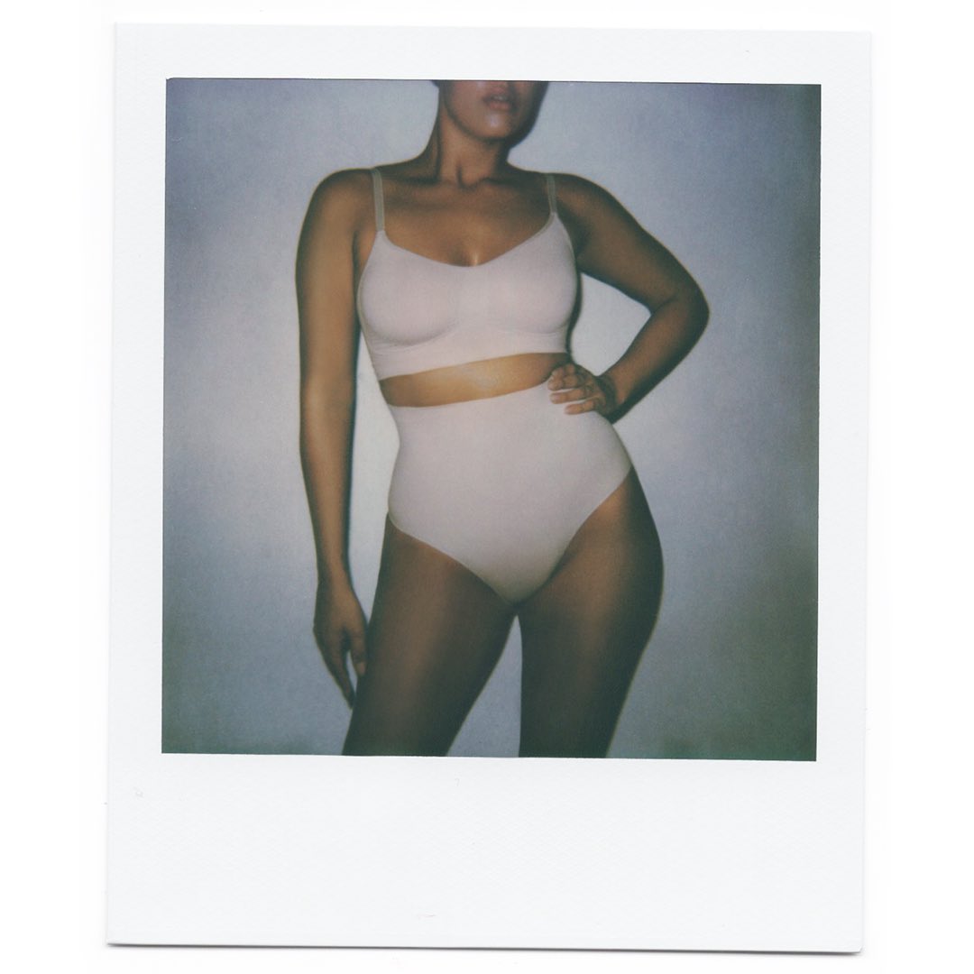 The Sculpting Mid Waist Brief and Sculpting Bra in Mica. Coming Soon. #KimonoBody https://t.co/yRm3ntkaX4
