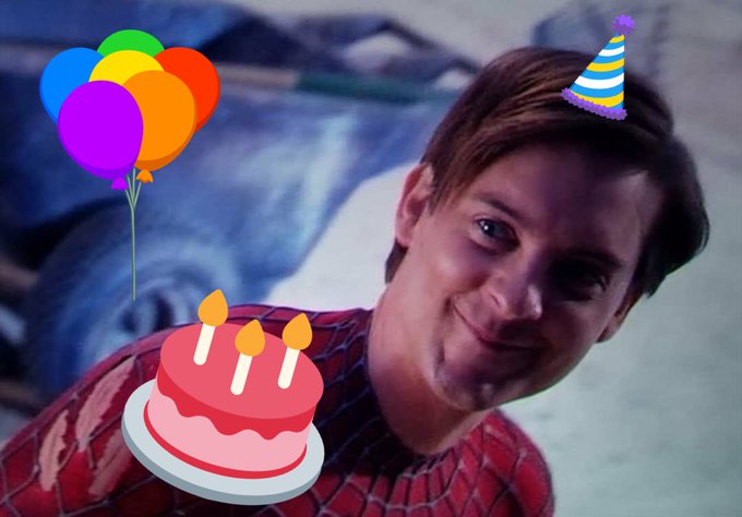 Tobey Maguire’s Birthday Celebration | HappyBday.to