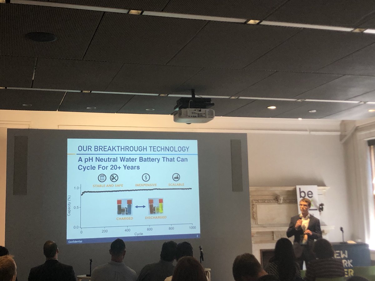 test Twitter Media - #NYEW2019 Great pitch from XL Batteries today at Disruptors Day https://t.co/p4As35gYUN