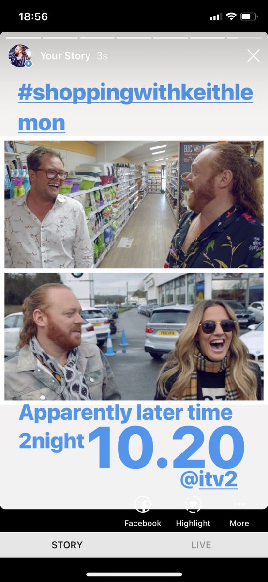 #ShoppingwithKeithLemon is on a bit later tonight 10.20 straight after love island 